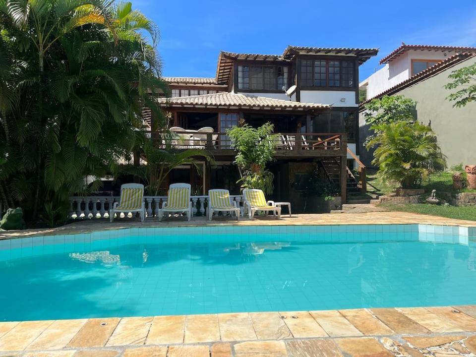 Casa Dos Sonhos Em Buzios Chez Anna Βίλα Εξωτερικό φωτογραφία